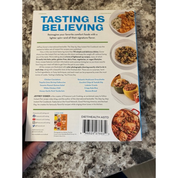 The lighter step-by-step instant pot cookbook - Picture 4 of 4